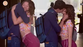 Maripaz besó a Zacarías tras aceptar ser su enamorada