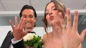 "Maripaz" mostró detrás de cámaras de su boda con Eduardo