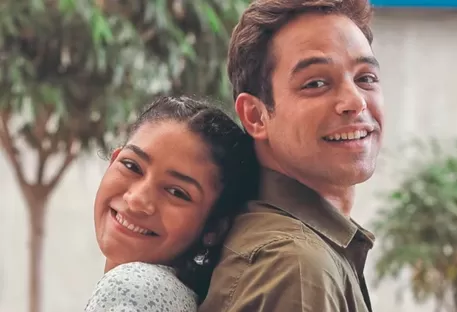 Cristóbal y July de Al Fondo Hay Sitio | Fuente: Internet