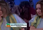 Maripaz rompió en llanto por el beso de Eduardo y Britani
