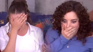 Maripaz se derrumbó por no ingresar a la universidad