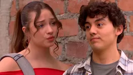 Maripaz disculpándose con Estiven | Composición: Katherine Lozano | Fuente: América Televisión