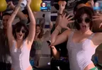 Maripaz se emborrachó en la fiesta y todo se descontroló