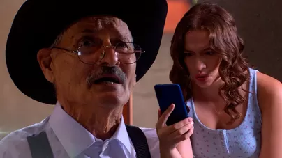 Maripaz en shock por don Gilberto | Composición: Katherine Lozano | Fuente: AméricaTv