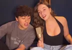 Maripaz y Estiven de AFHS sorprendieron al cantar romántico tema
