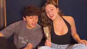 Maripaz y Estiven de AFHS sorprendieron al cantar romántico tema