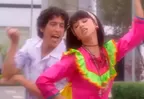 Mateo Garrido Lecca y Alessia coquetearon con sensual baile