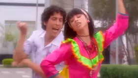 Mateo Garrido Lecca y Alessia coquetearon con sensual baile