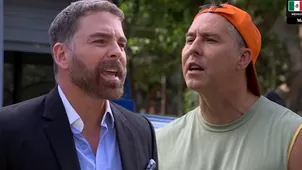 Maximiliano contó a Tito la verdad de la borrachera de Lorena