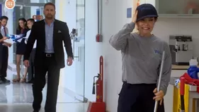 ¿Maximiliano descubrió a Lorena como trabajadora de limpieza?