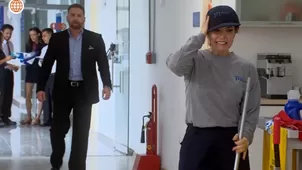 ¿Maximiliano descubrió a Lorena como trabajadora de limpieza?