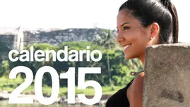 	<p>Mayra Couto present&oacute; su calendario 2015 en encuentro con sus fans.</p>