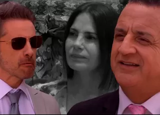 Leonardo enfureció con Nachito | Composición: Katherine Lozano