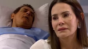 Miguel Ignacio desconoció a Marcela y ella rompió en llanto