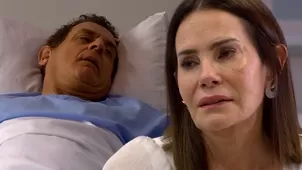 Miguel Ignacio desconoció a Marcela y ella rompió en llanto