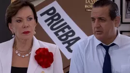 Miguel Ignacio descubrió la mentira de Francesca a Angelita | Fuente: AFHS