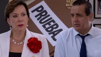Miguel Ignacio descubrió la mentira de Francesca a Angelita | Fuente: AFHS