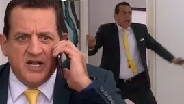 Miguel Ignacio enloqueció tras llamada de Gladys