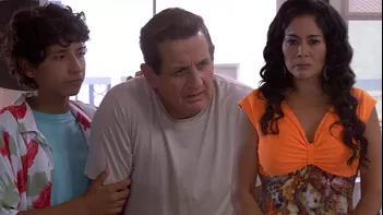 Miguel Ignacio juró a Gladys que la quiere en su vida.