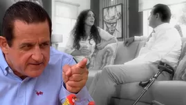 Nachito no parará hasta ver a Silvana en la cárcel | Composición: Katherine Lozano | Fuente: América Televisión