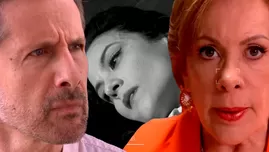 Miguel Ignacio reveló a Leonardo que Francesca mató a Claudia Llanos. | Fuente: América Televisión