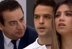 Miguel Ignacio negó rotundamente ser el padre de Alessia y Cristóbal