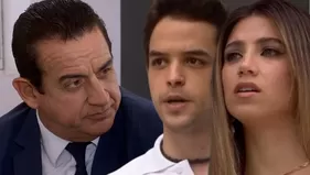 Miguel Ignacio negó rotundamente ser el padre de Alessia y Cristóbal