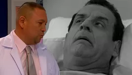 Nachito en shock | Composición: Katherine Lozano