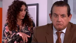 Silvana chantajeando a Nachito | Composición: Katherine Lozano | Fuente: AméricaTv
