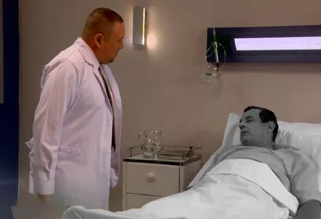 Miguel Ignacio preocupado | Composición: Katherine Lozano