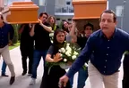 Miguel Ignacio rindió homenaje a Joel en su cortejo fúnebre