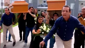 Miguel Ignacio rindió homenaje a Joel en su cortejo fúnebre