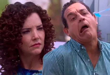 Nachito se burló de Lorena | Composición: Katherine Lozano | Fuente: AméricaTv