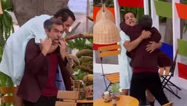 Miguel Ignacio agarró a golpes a Diego por amor de Gladys