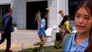 Miguel Ignacio y Gladys corretearon a Angelita por ofender a Oto