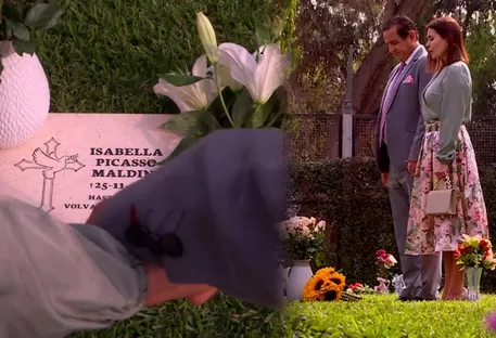 Miguel Ignacio y Marcela juntos | Composición: Katherine Lozano