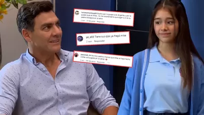 ¿Mike es papá de Angelita? Esto dicen los fans de AFHS | Fuente: AFHS