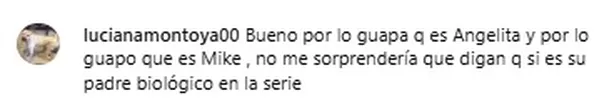 ¿Mike es papá de Angelita?
