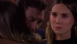 Macarena y Mike lloraron al despedirse para siempre | Fuente: AFHS