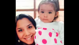 	<p>Mayra compartió tierno video de Flavia Elera</p>