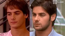 	<p>Nicolás desde la primera a la sexta temporada</p>