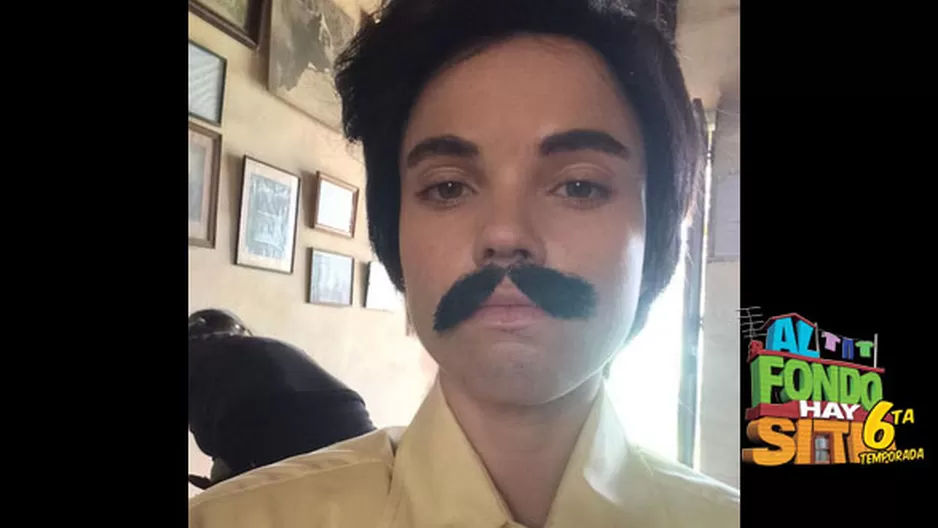 	Alessandra Denegri interpretó a Cayetano Bogani