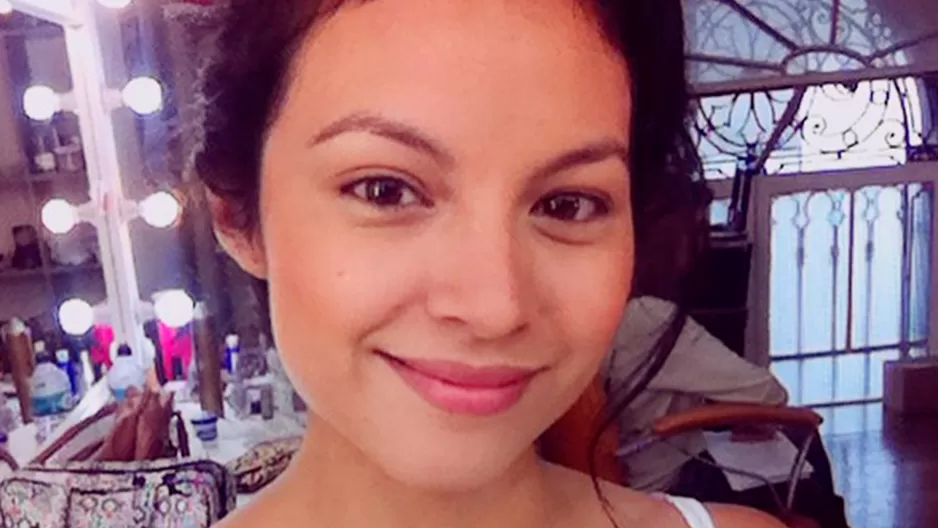 La bella excaperuza sorprendió a sus fans con estas fotos