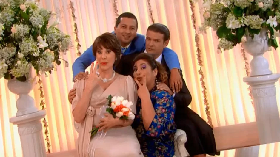 Las fotos más divertidas de la boda