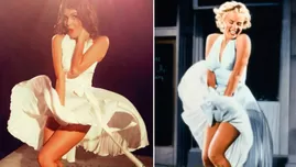 	<p>Nataniel Sánchez y su transformación en Marilyn Monroe</p>