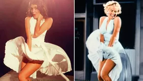 Mira a Nataniel Sánchez convertida en Marilyn Monroe (Video)