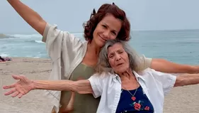 Mónica Sánchez se despidió de su madre con emotiva publicación