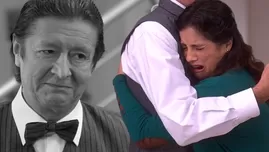Monserrat gritó desconsolada la "muerte" de Peter