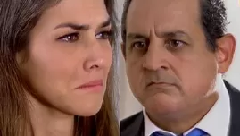 	<p>Nachito descubri&oacute; que Rub&iacute; conoce a Claudia y ahora la desprecia m&aacute;s.</p>