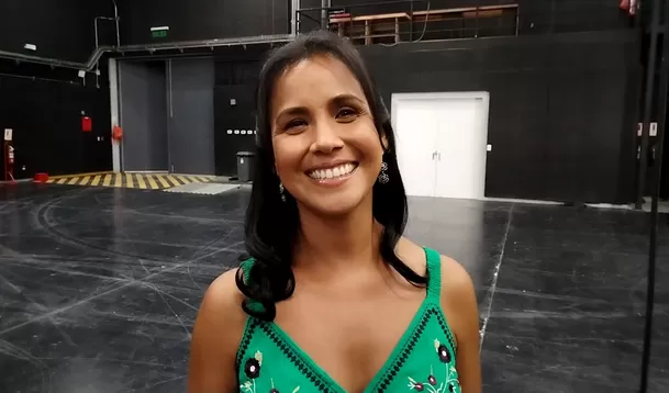 Nidia Bermejo feliz por ingresar a AFHS. (Foto: América TV)